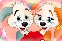 Amour estival de chiots Amour estival de chiots