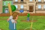 Base-ball dans la rue Base-ball dans la rue