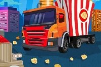 Bataille de camionnette alimentaire Bataille de camionnette alimentaire