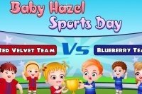 Bébé Hazel et sa journée de sport Bébé Hazel et sa journée de sport