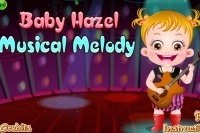 Bébé Hazel fait de la musique Bébé Hazel fait de la musique