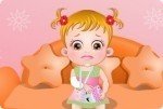 Bébé Hazel s’est cassé la main Bébé Hazel s’est cassé la main