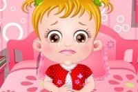 Bébé Hazel a mal au ventre Bébé Hazel a mal au ventre