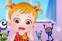 Bébé Hazel chez le dentiste Bébé Hazel chez le dentiste