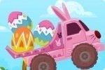 Camion de Pâques Camion de Pâques