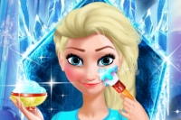 Changement de look d'Elsa Changement de look d'Elsa