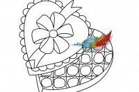 Coloriage chocolats Coloriage chocolats