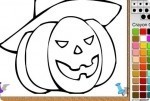 Coloriage de citrouille Coloriage de citrouille