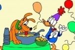 Coloriage Donald Coloriage Donald