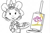 Coloriage Fifi Coloriage Fifi