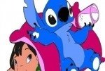 Coloriage Lilo et Stitch Coloriage Lilo et Stitch