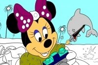 Coloriage Minnie 4 Coloriage Minnie 4