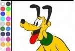 Coloriage Pluto Coloriage Pluto