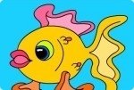 Coloriage poisson mignon Coloriage poisson mignon
