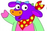 Coloriage vaches Coloriage vaches