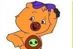 Colorier nounours Colorier nounours