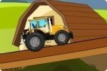 Course en tracteur Course en tracteur