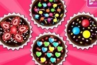Cupcakes chocolat. Cupcakes chocolat.
