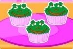Cupcakes grenouilles Cupcakes grenouilles