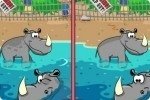Différences du zoo Différences du zoo