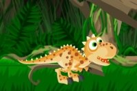 Donald le dinosaure Donald le dinosaure