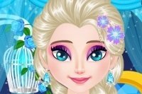 Elsa aux cils resplendissants Elsa aux cils resplendissants