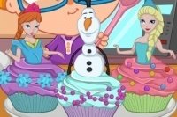 Elsa fait des cupcakes Elsa fait des cupcakes