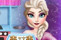 Elsa fait un Pain d’épices Elsa fait un Pain d’épices
