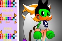 Fabriquer des personnages avec Sonic Fabriquer des personnages avec Sonic