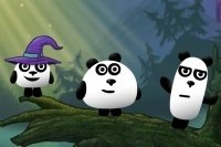 Fantaisie des 3 pandas Fantaisie des 3 pandas