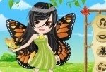 Fille papillon Fille papillon