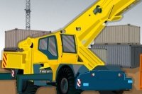 Garer une Grue à Conteneur Garer une Grue à Conteneur