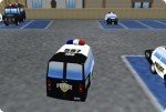 Garer les voitures de police Garer les voitures de police