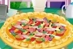 Garnir la pizza Deluxe Garnir la pizza Deluxe