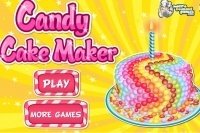 Gâteau de bonbons Gâteau de bonbons