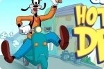 Goofy, livreur de hot dogs Goofy, livreur de hot dogs