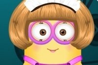 Habiller la jeune fille Minion Habiller la jeune fille Minion