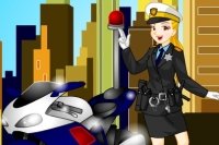 Habiller la policière Habiller la policière