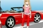 Habiller la fille Ferrari Habiller la fille Ferrari