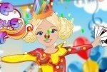 Habiller la jeune fille du cirque Habiller la jeune fille du cirque