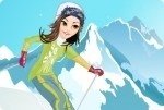 Habiller la skieuse Habiller la skieuse
