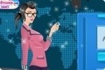 Habiller une présentatrice Habiller une présentatrice