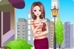 Jeune fille au café Jeune fille au café