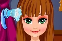 La Coiffure de Frozen Anna La Coiffure de Frozen Anna