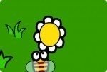 L'abeille butineuse L'abeille butineuse