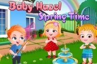 Le printemps de bébé Hazel Le printemps de bébé Hazel