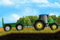 Le tracteur à la ferme Le tracteur à la ferme