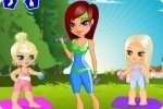 Le club de gym de Tina Le club de gym de Tina