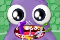 Monstre chez le dentiste Monstre chez le dentiste