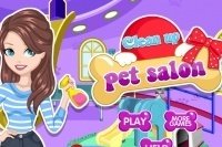 Nettoyer le salon pour animaux Nettoyer le salon pour animaux